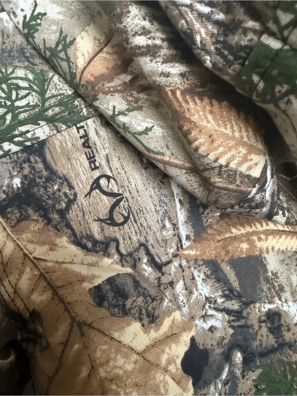 Magellan Outdoors Camo Hooded Jacket - Brown/Green